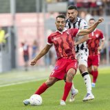 Ilyas Chouaref, le buteur du FC Sion samedi contre Bâle.